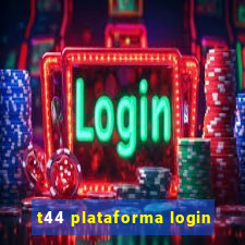 t44 plataforma login